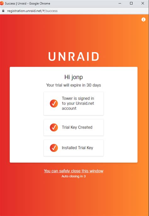 unraid|Quick install guide .